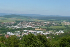 Blick Richtung Dörfles-Esbach